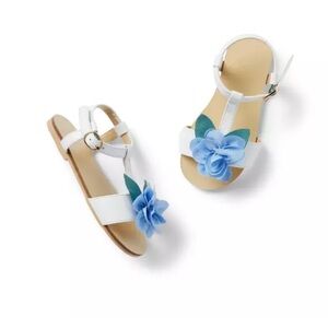 Janie&Jack Flower Sandal